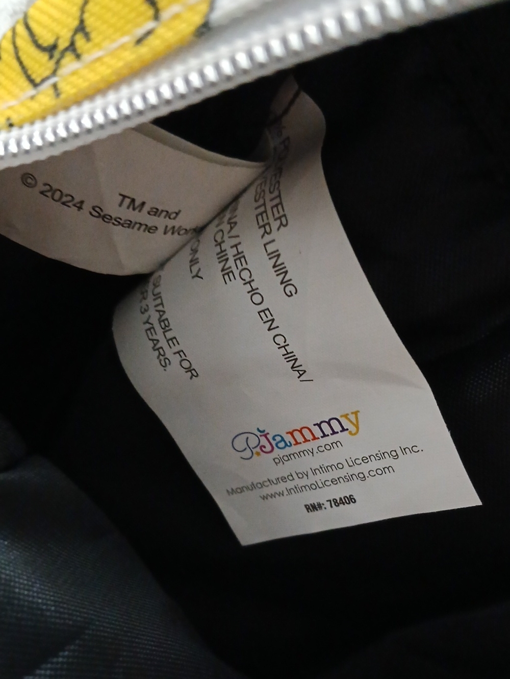 Sesame Street Backpack NWOT - Picture 8 of 11